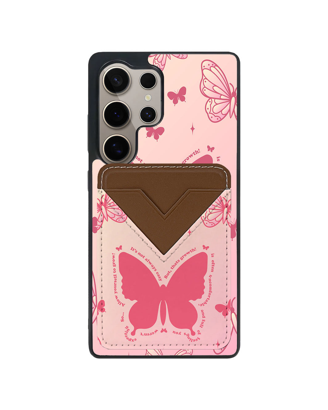 Android Avant Wallet Case - Butterfly Effect 1.0