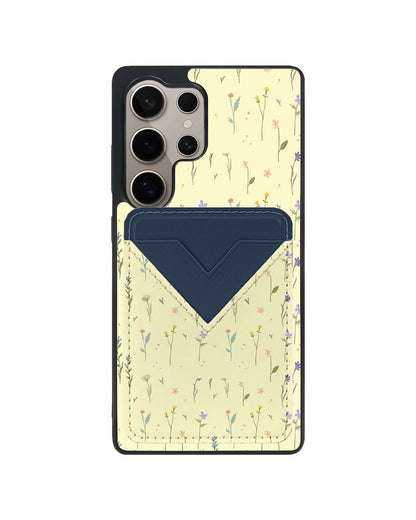 Android Avant Wallet Case - Botanical Garden 2.0