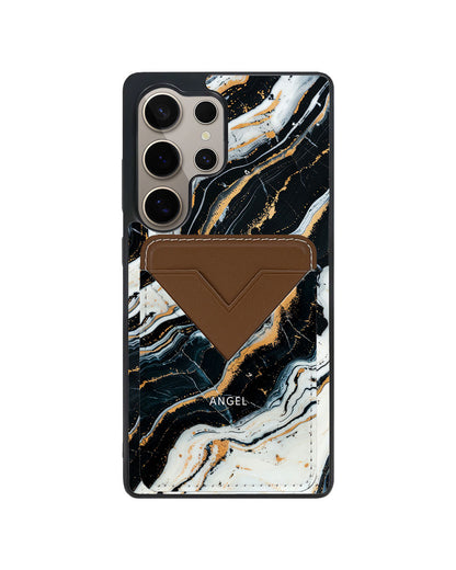 Android Avant Wallet Case - Stormy Night