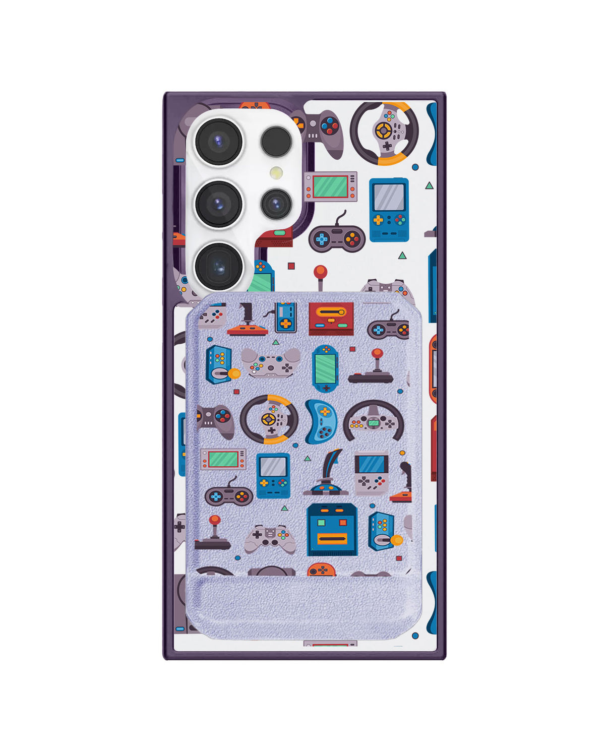 Android Magnetic Multifold Wallet - Game 2.0