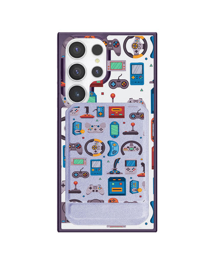 Android Magnetic Multifold Wallet - Game 2.0
