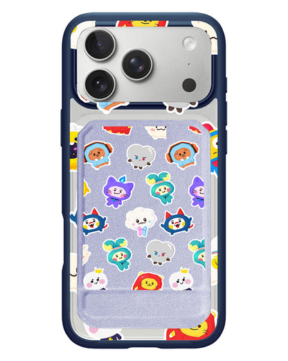 iPhone Magnetic Multifold Wallet - Treasure Truz