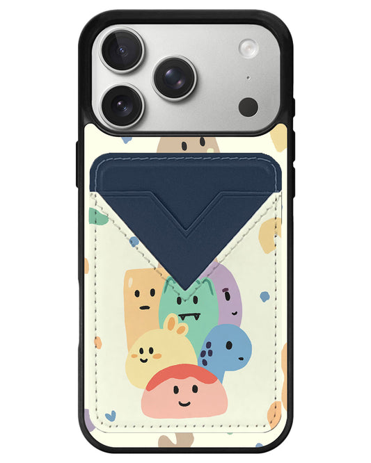iPhone Avant Wallet Case - Doodle 2.0