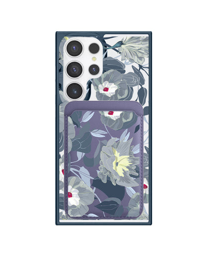 Android Magnetic Wallet Case - September Morning Glory