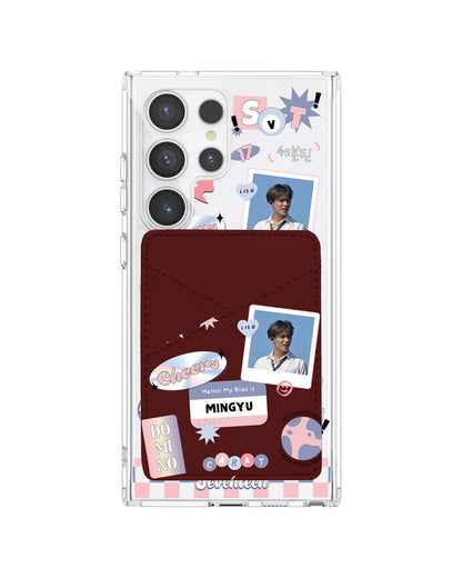Android Phone Wallet Case - Seventeen World