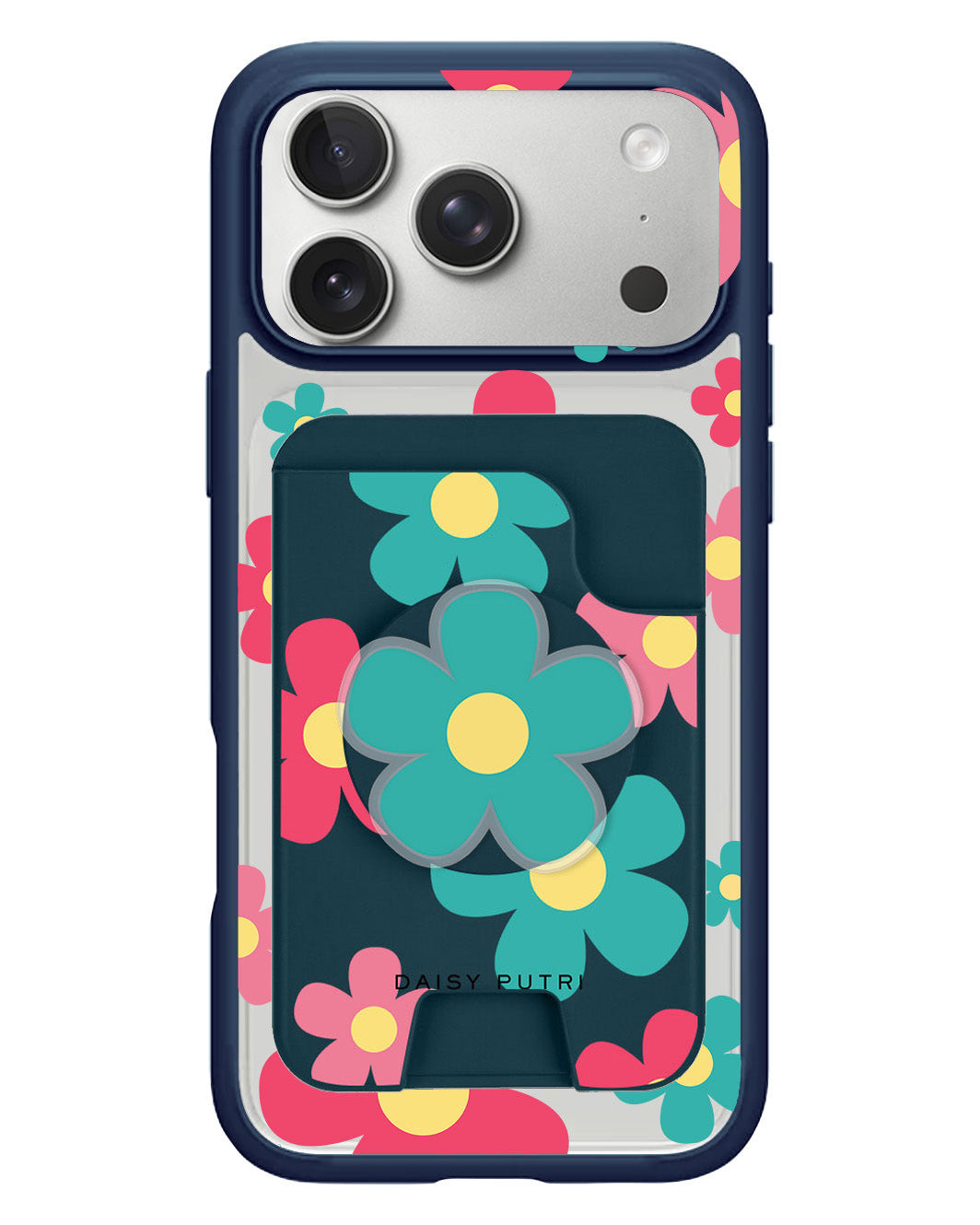 iPhone Magpop Wallet - Daisy Delight 2.0