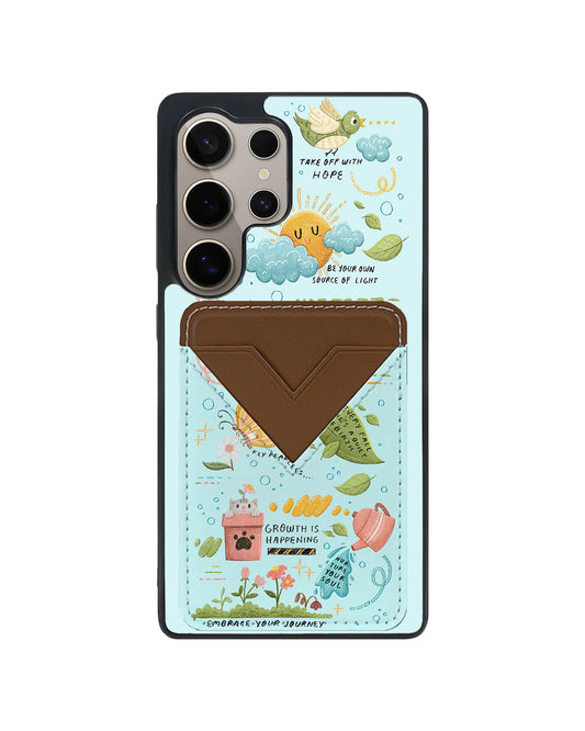 Android Avant Wallet Case - Growth