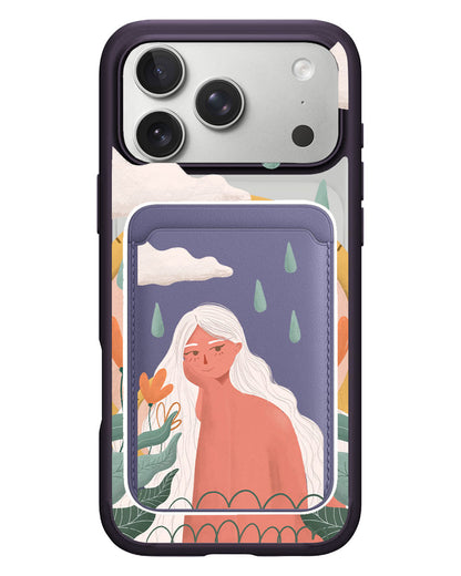 iPhone Magnetic Wallet Case -  Adara