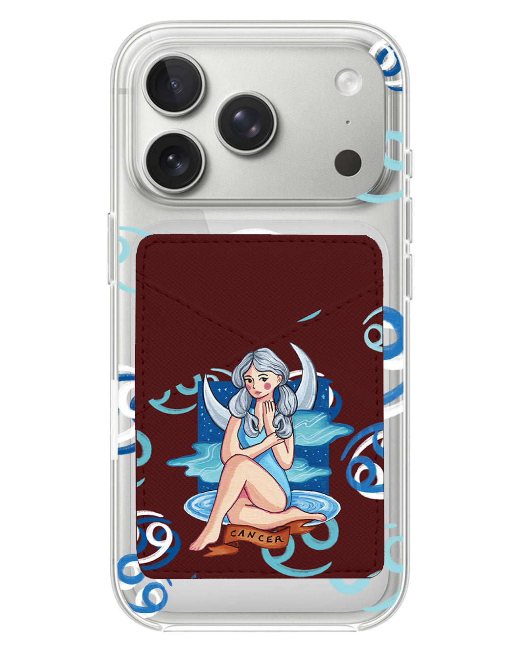 iPhone Phone Wallet Case - Cancer
