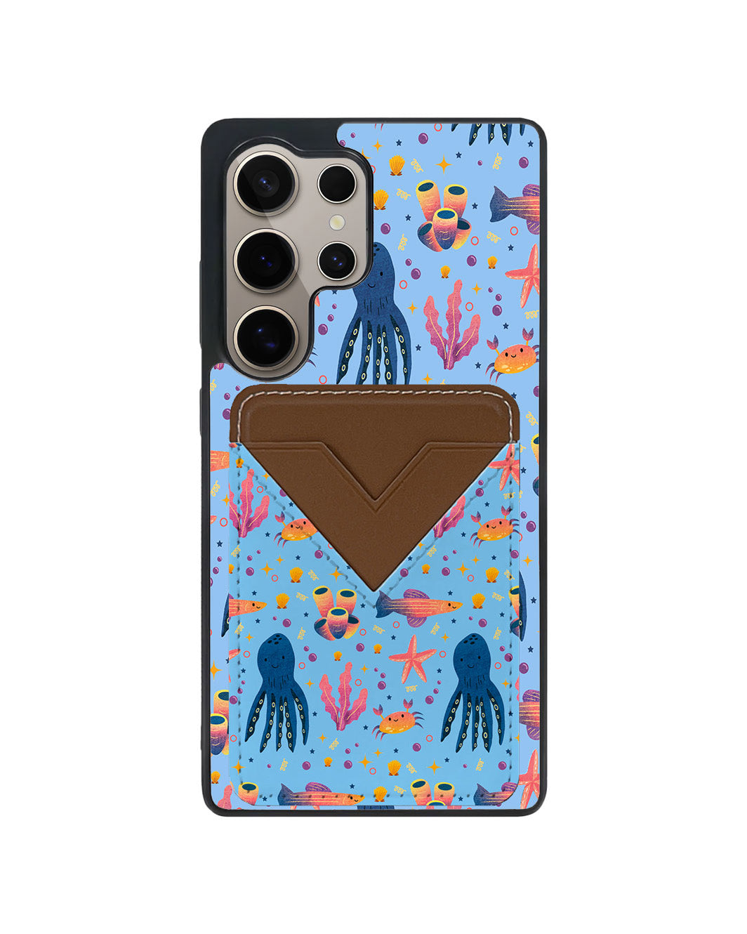 Android Avant Wallet Case - Underwater Dreams 1.0