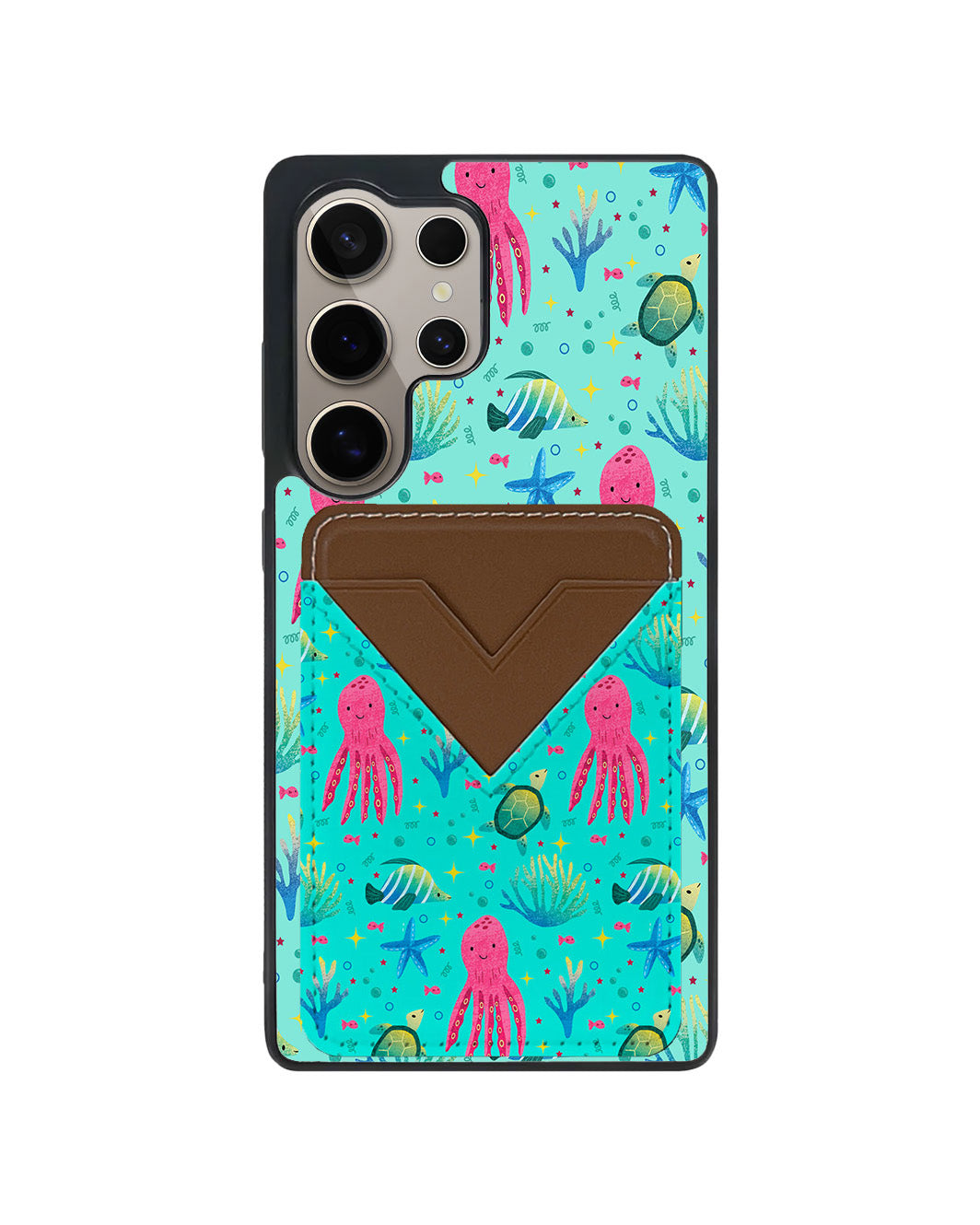 Android Avant Wallet Case - Underwater Dreams 2.0