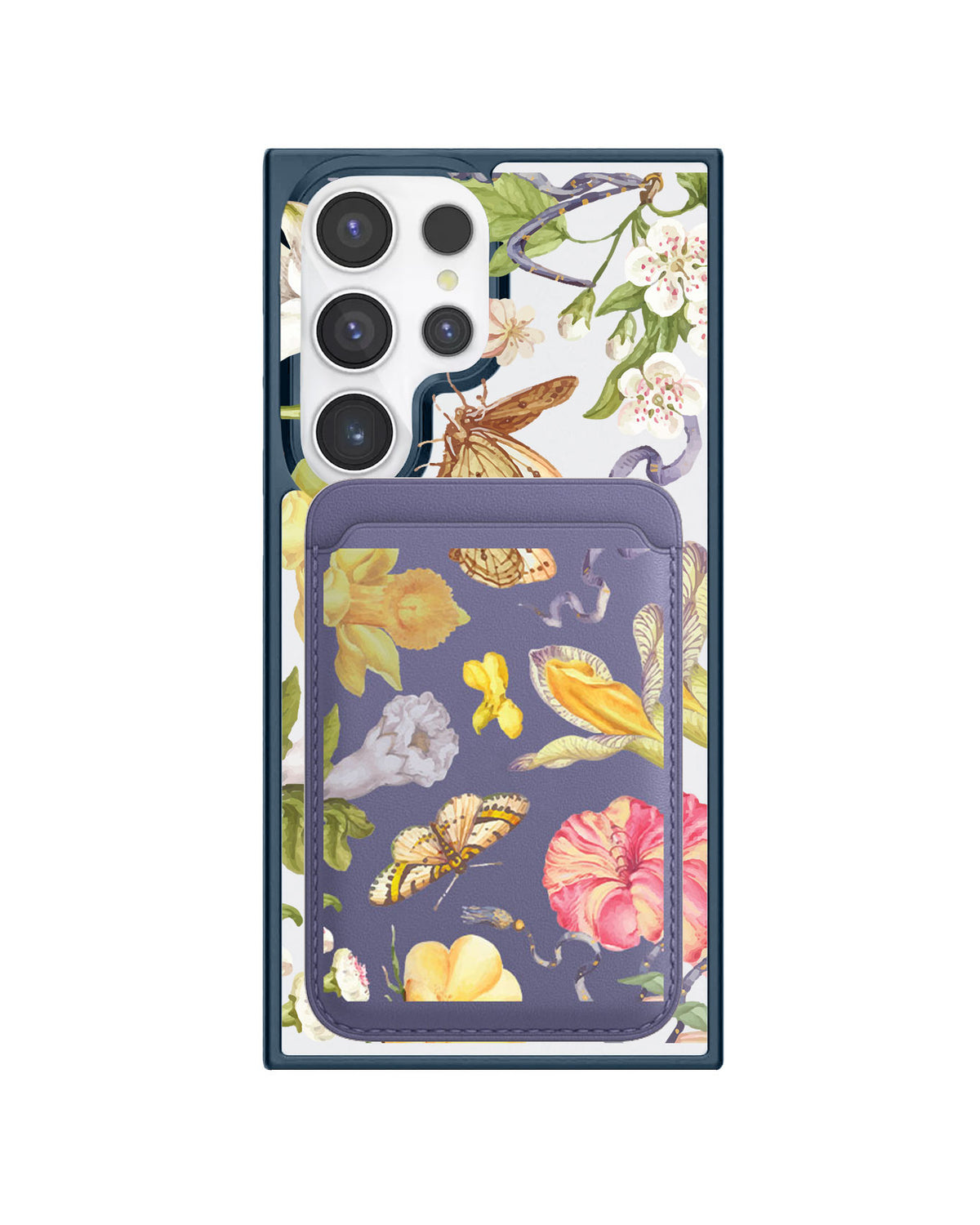 Android Magnetic Wallet Case - Sunny
