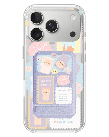 iPhone Magnetic Multifold Wallet - Sweets Heaven