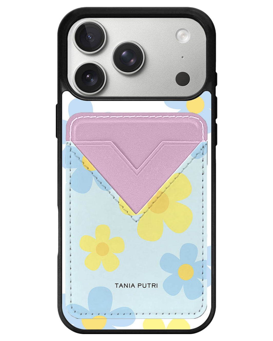 iPhone Avant Wallet Case - Daisy Skies