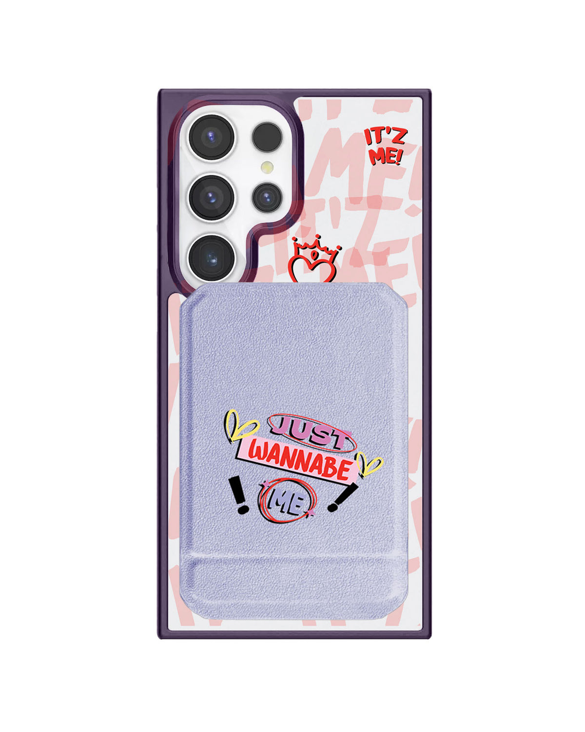 Android Magnetic Multifold Wallet - Itzy Itz Me!