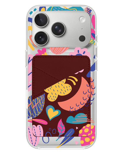 iPhone Phone Wallet Case - Florals