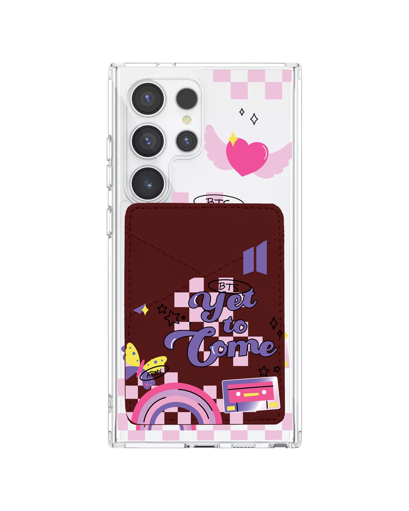 Android Phone Wallet Case - BTS Yet to Come