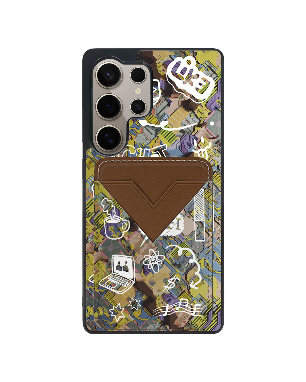 Android Avant Wallet Case - Social 1.0