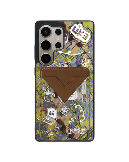 Android Avant Wallet Case - Social 1.0