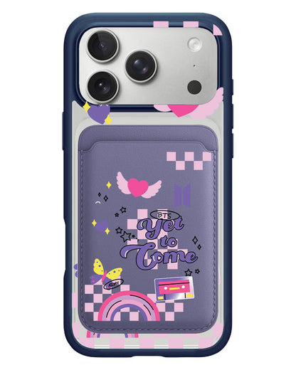 iPhone Magnetic Wallet Case - BTS Yet To Come