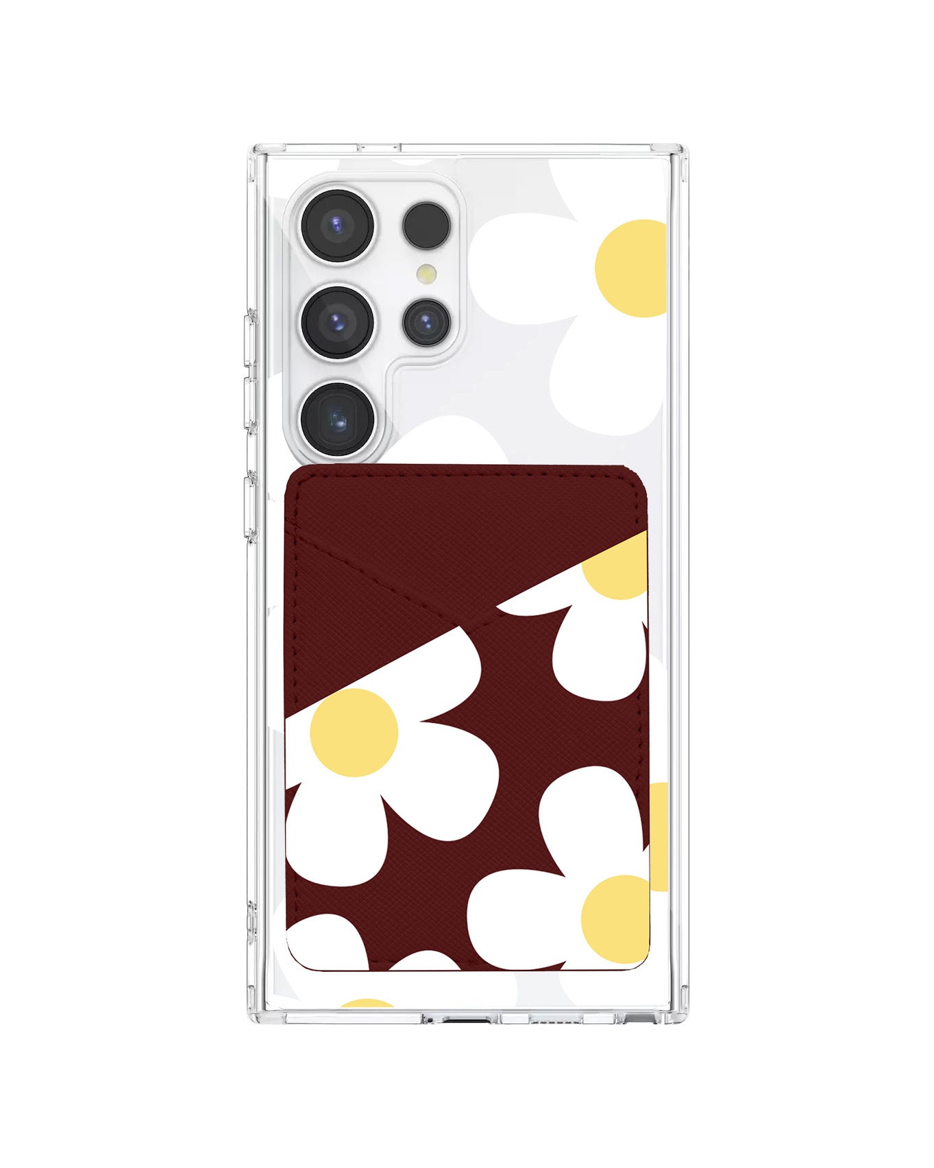 Android Phone Wallet Case - Daisy 4.0