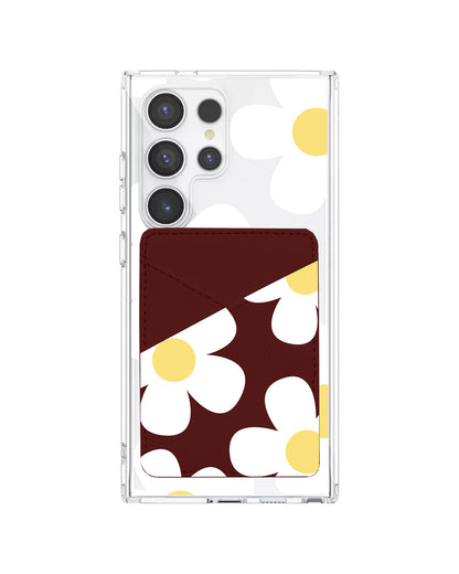 Android Phone Wallet Case - Daisy 4.0