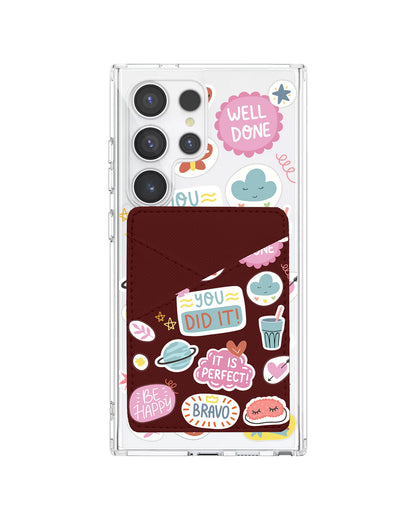 Android Phone Wallet Case - Motivation 1.0