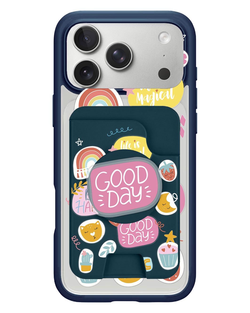 iPhone Magpop Wallet - Good Day 1.0