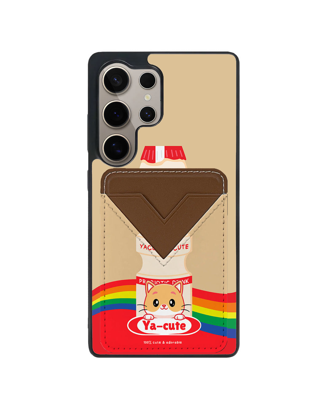 Android Avant Wallet Case - Yacute Cat