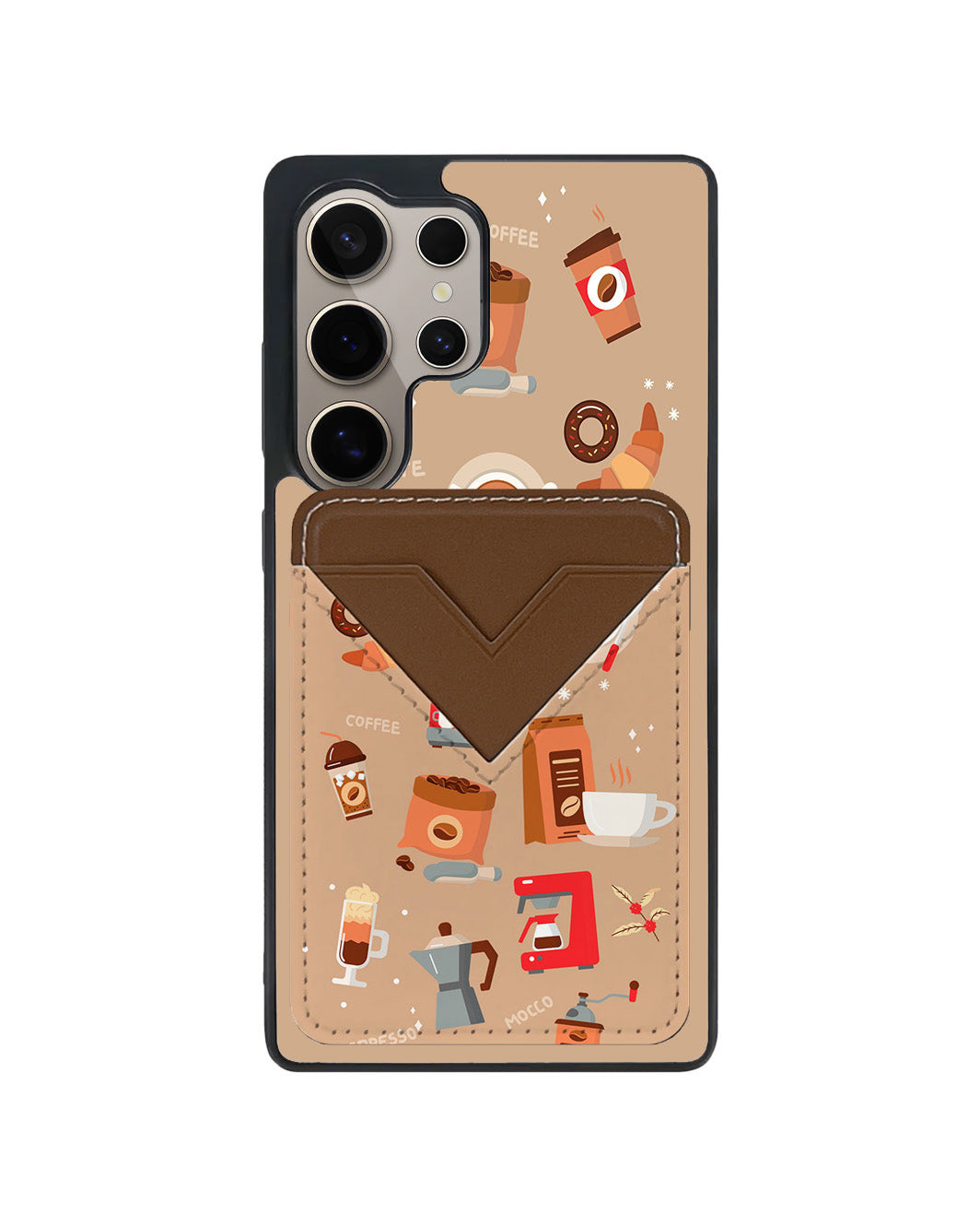 Android Avant Wallet Case - Barista