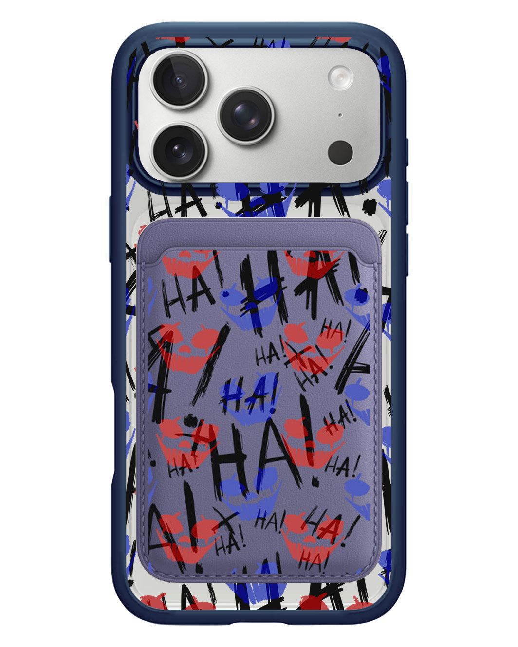 iPhone Magnetic Wallet Case - Joker 3.0