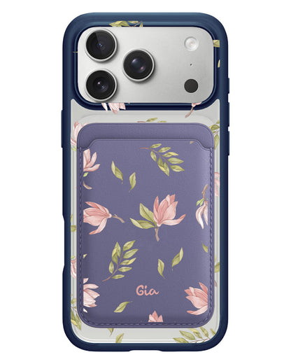 iPhone Magnetic Wallet Case - Azalea
