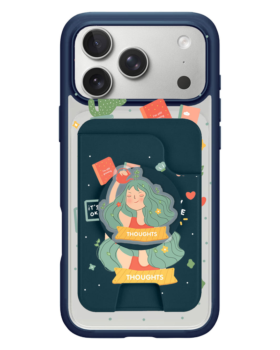 iPhone Magpop Wallet - Grow