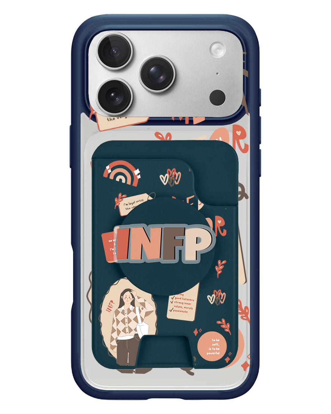 iPhone Magpop Wallet - INFP