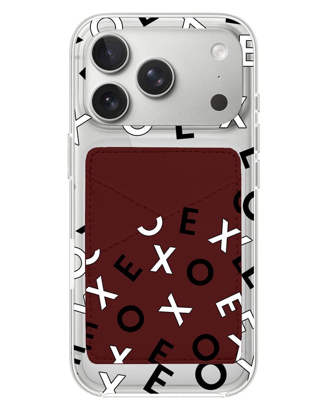 iPhone Phone Wallet Case - EXO Monogram