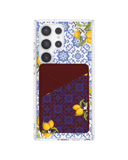 Android Phone Wallet Case - Majolica Sicily