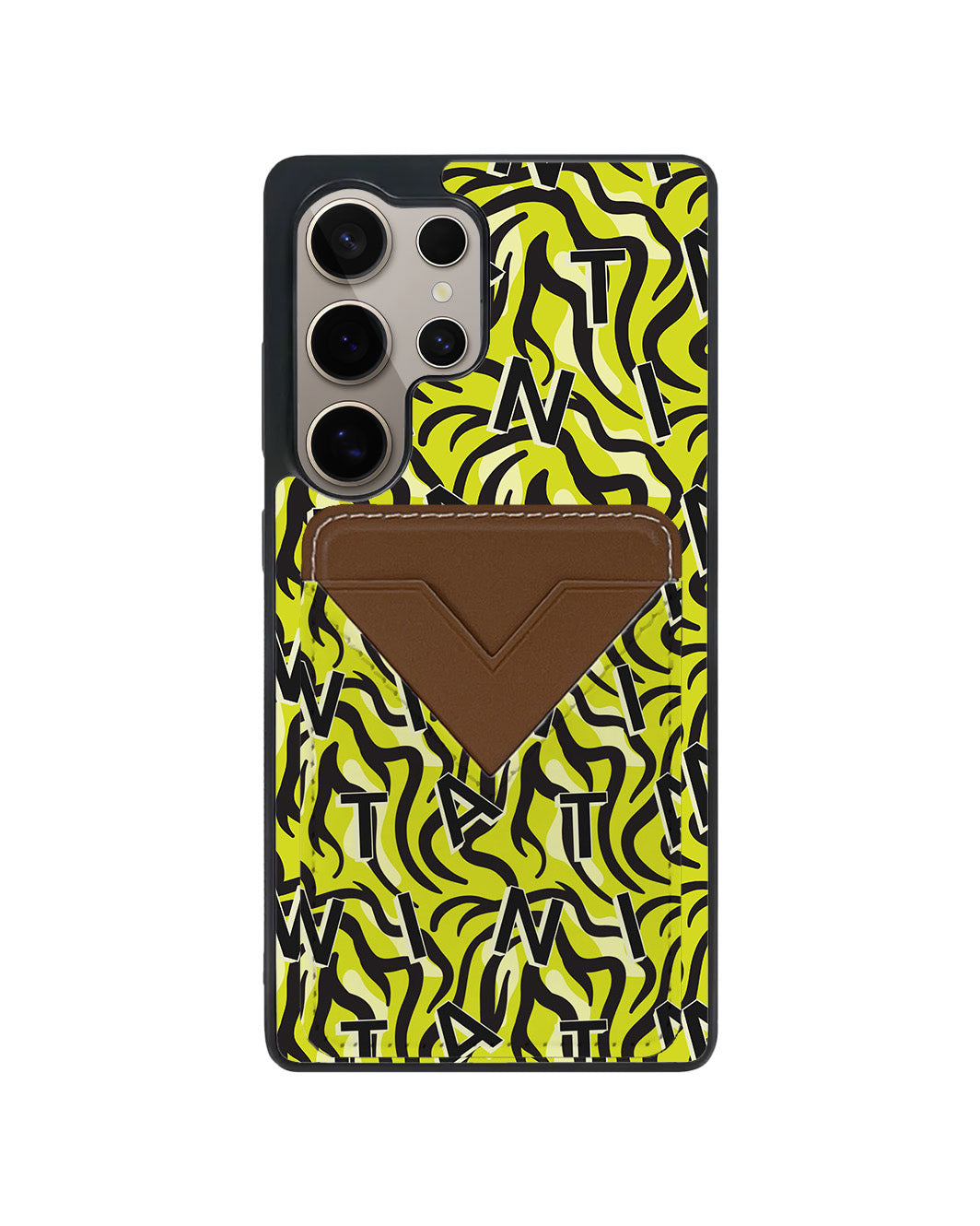 Android Avant Wallet Case - Tiger Monogram 3.0