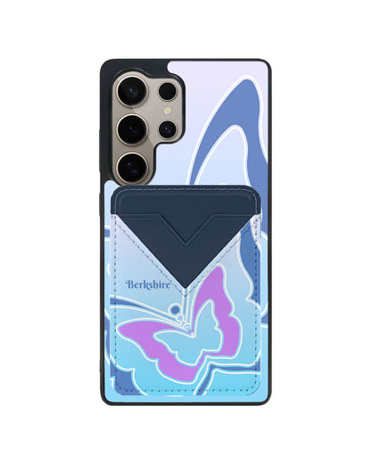 Android Avant Wallet Case - Butterfly Mirror 2.0