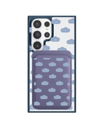 Android Magnetic Wallet Case - Dark Cloud