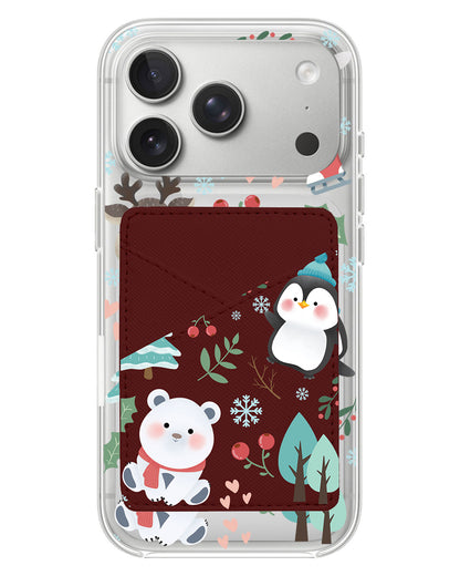 iPhone Phone Wallet Case - Winter
