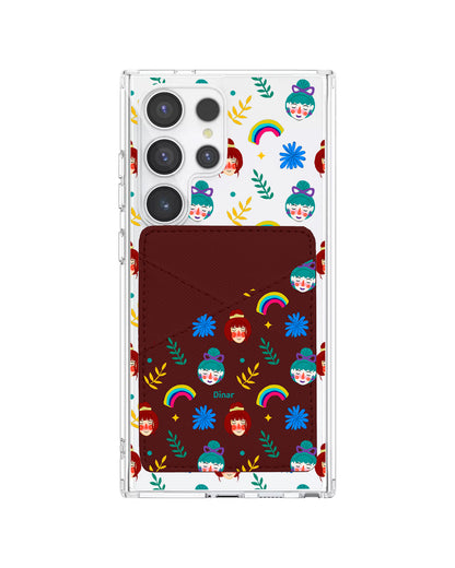 Android Phone Wallet Case - Unconditionally Girl