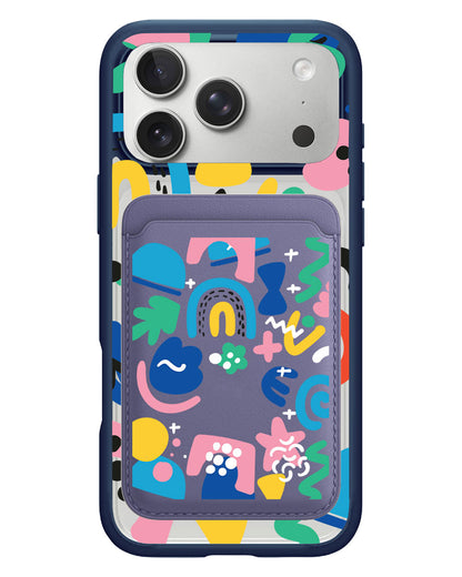 iPhone Magnetic Wallet Case - Celestial 2.0