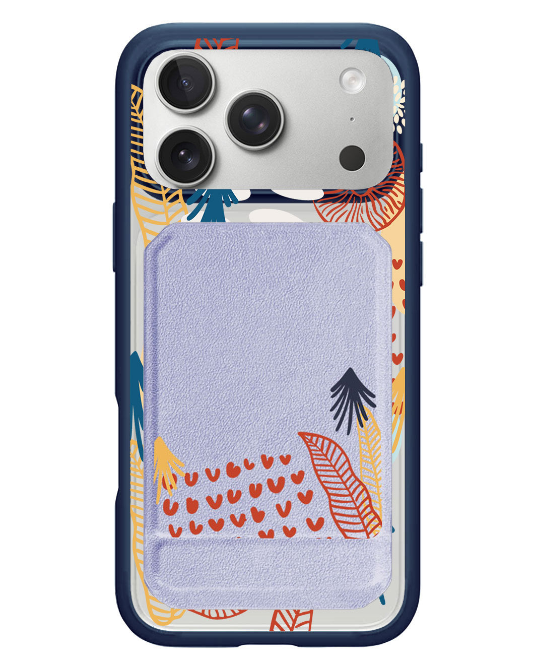 iPhone Magnetic Multifold Wallet - Abstract 1.0