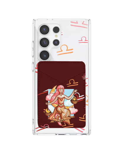 Android Phone Wallet Case - Libra