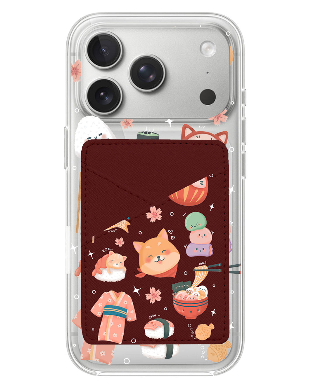 iPhone Phone Wallet Case - Japan
