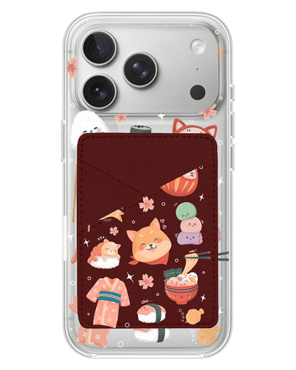 iPhone Phone Wallet Case - Japan