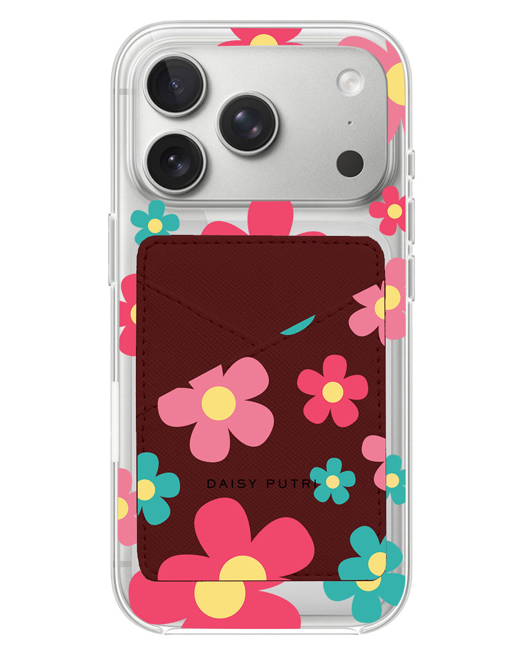 iPhone Phone Wallet Case - Daisy Delight 2.0