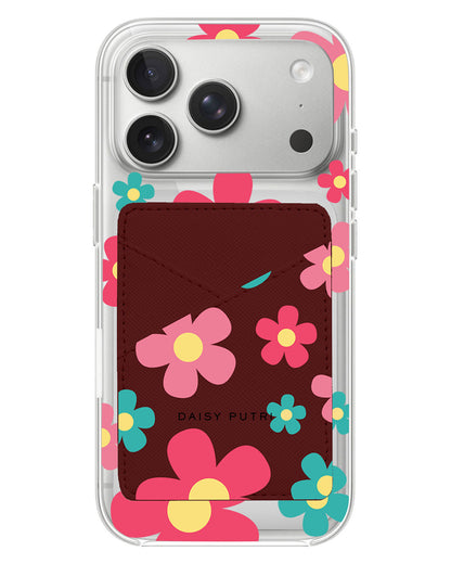 iPhone Phone Wallet Case - Daisy Delight 2.0