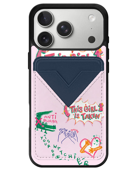 iPhone Avant Wallet Case - Pelakor (For Her)