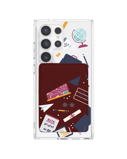 Android Phone Wallet Case - Teacher